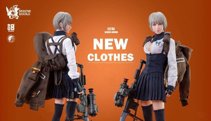 I8 Toys - 1:6 Serene Hound Tactical Combat Clothes - inshobby.com