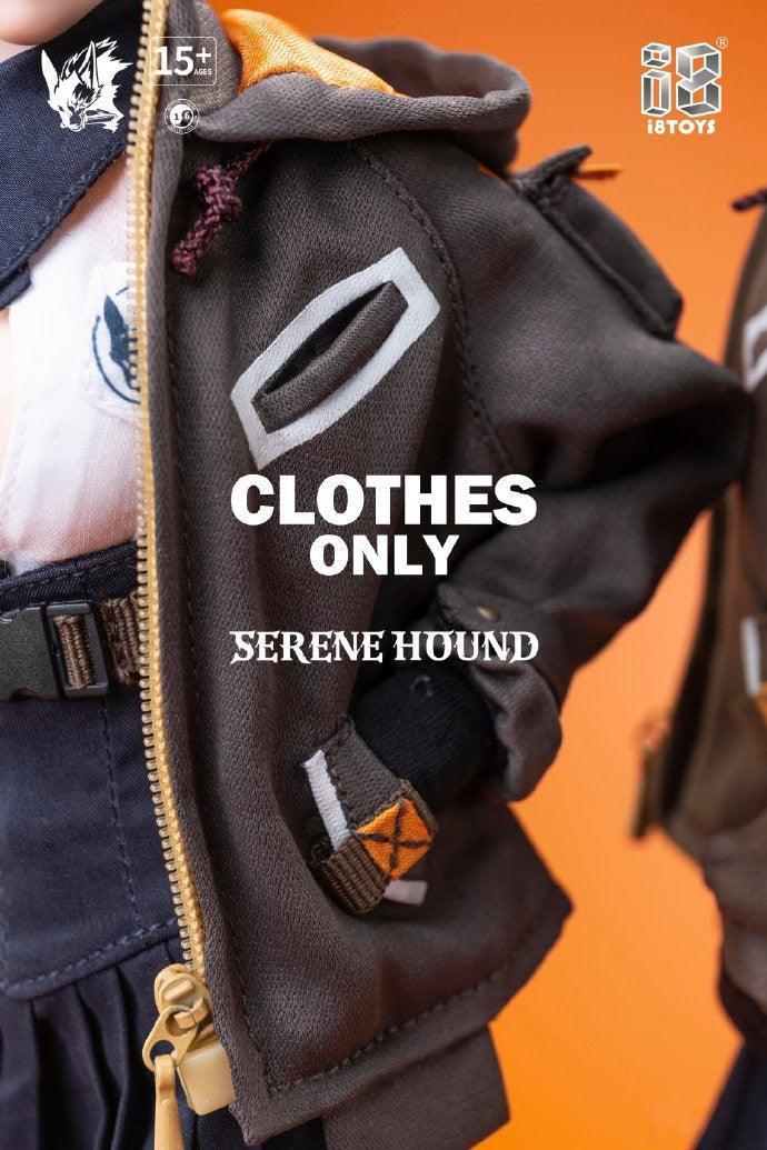 I8 Toys - 1:6 Serene Hound Tactical Combat Clothes - inshobby.com