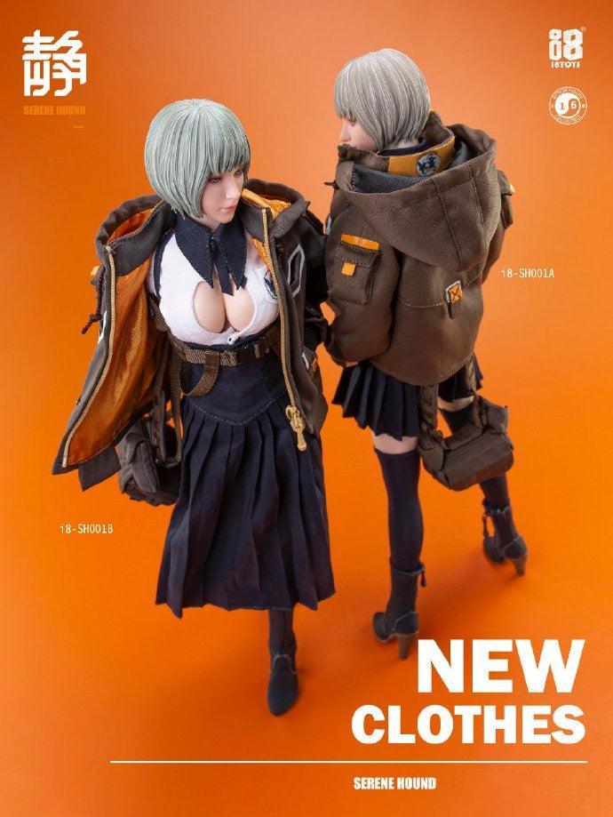 I8 Toys - 1:6 Serene Hound Tactical Combat Clothes - inshobby.com