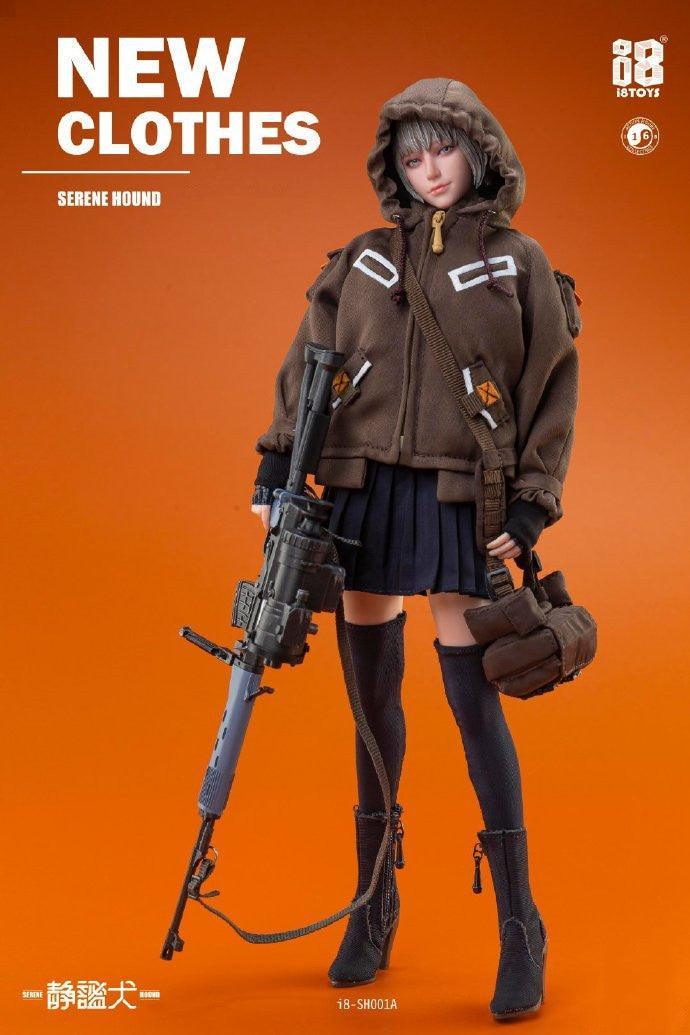 I8 Toys - 1:6 Serene Hound Tactical Combat Clothes - inshobby.com