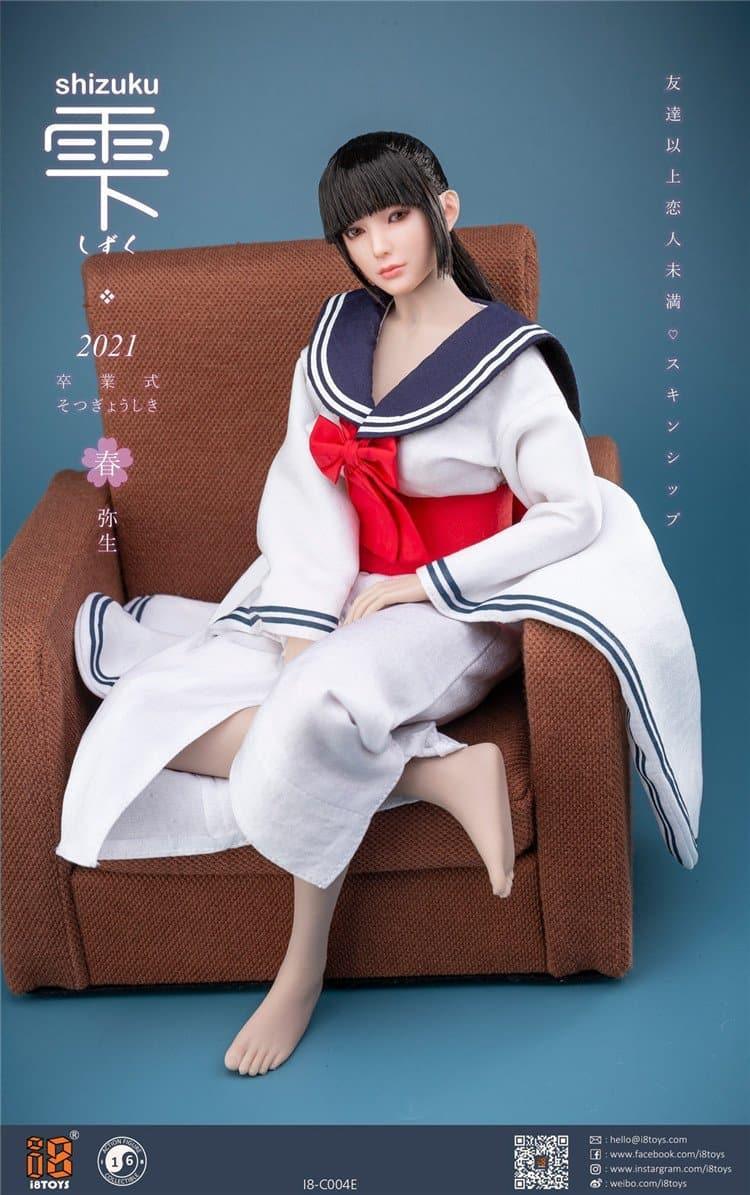 1:6 Shizuku Set E Seamless Figure
