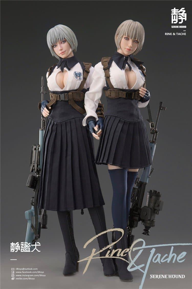 I8 Toys - 1:6 Tache Seamless Figure - inshobby.com