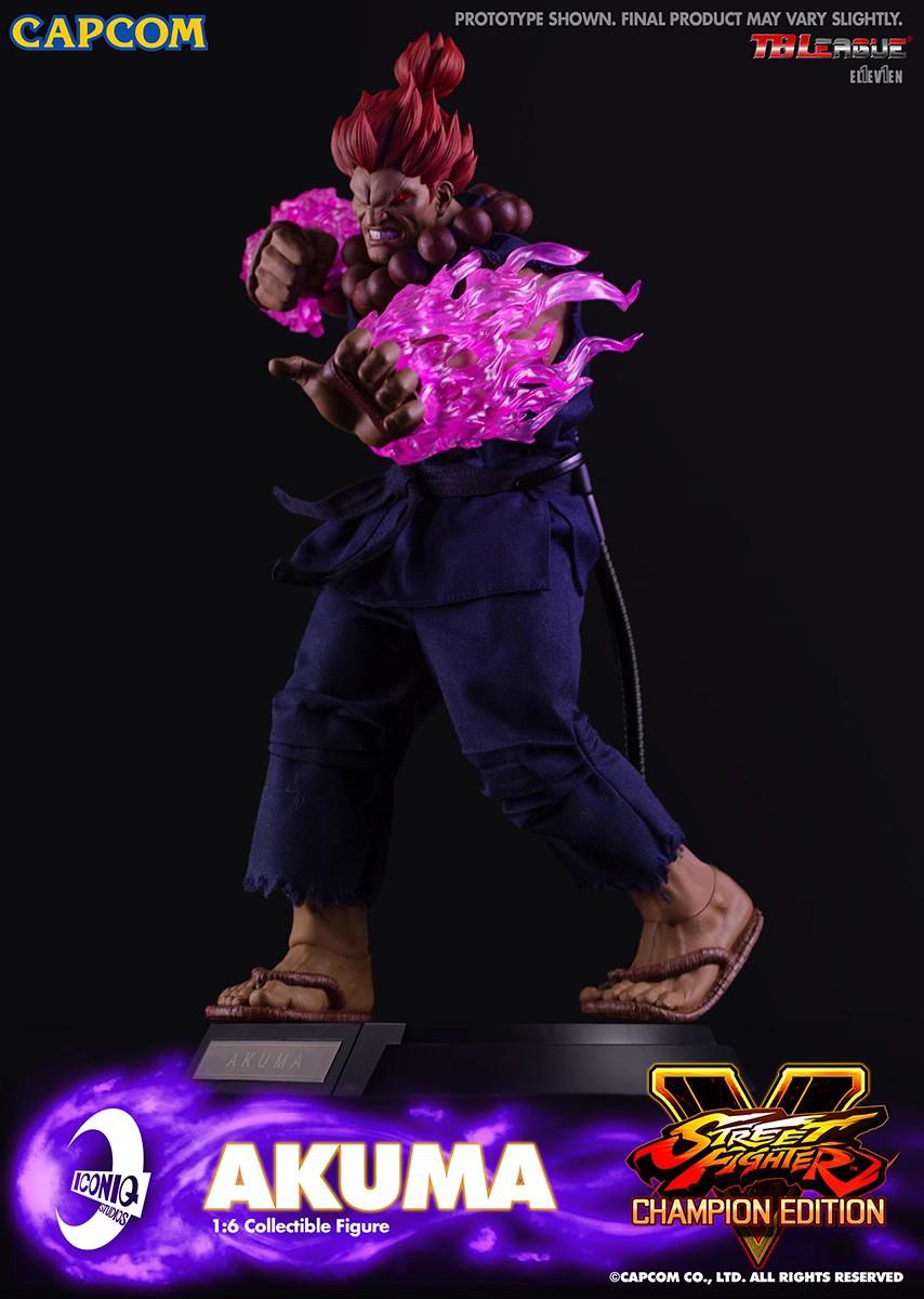 Iconiq Studio - 1:6 Akuma (Gouki) Action Figure - inshobby.com