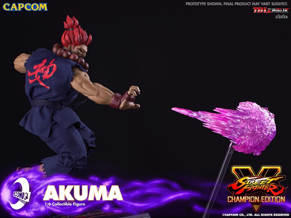 Iconiq Studio - 1:6 Akuma (Gouki) Action Figure - inshobby.com