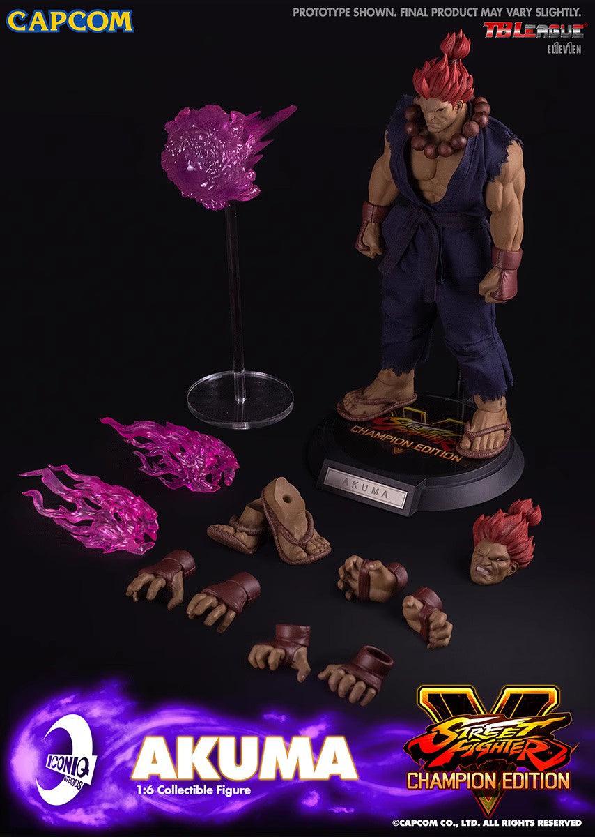 Iconiq Studio - 1:6 Akuma (Gouki) Action Figure - inshobby.com