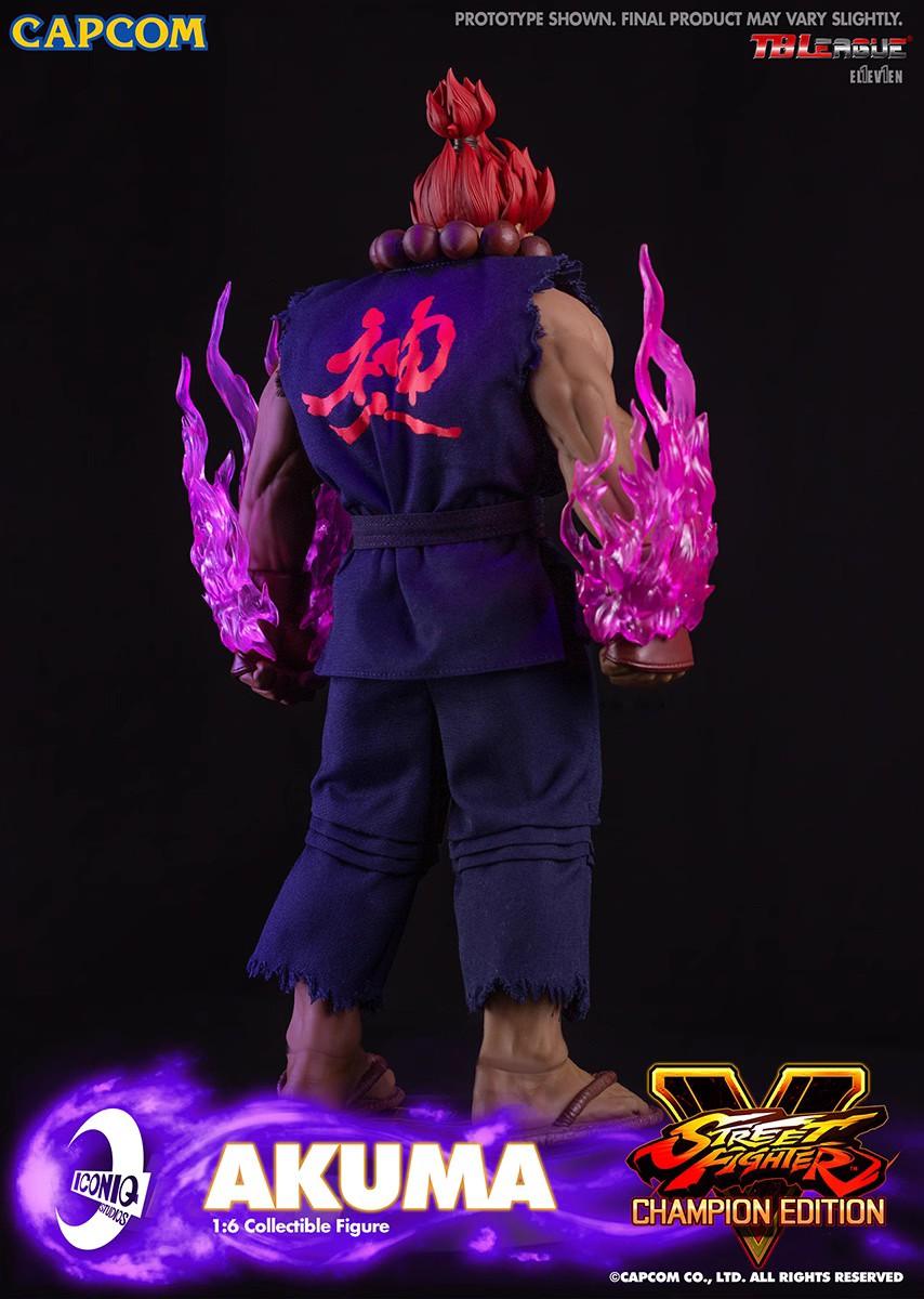 Iconiq Studio - 1:6 Akuma (Gouki) Action Figure - inshobby.com