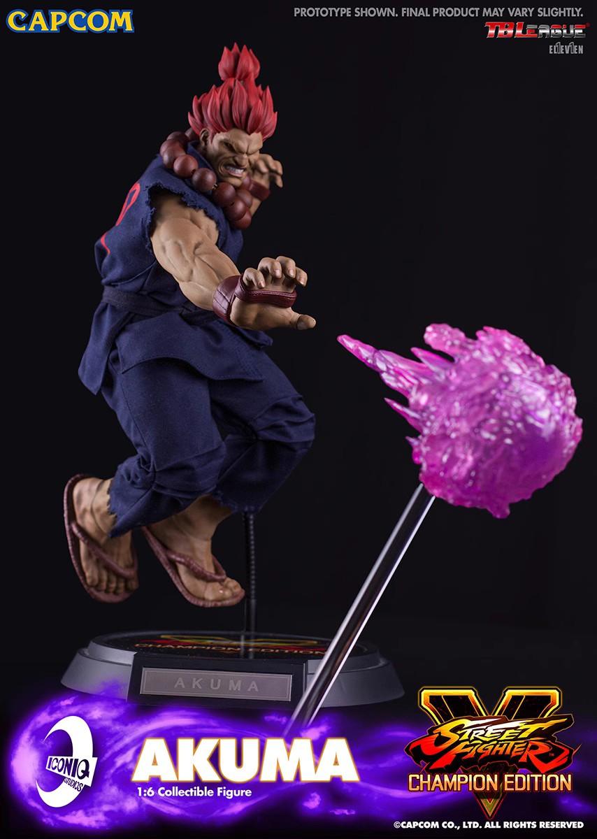 Iconiq Studio - 1:6 Akuma (Gouki) Action Figure - inshobby.com