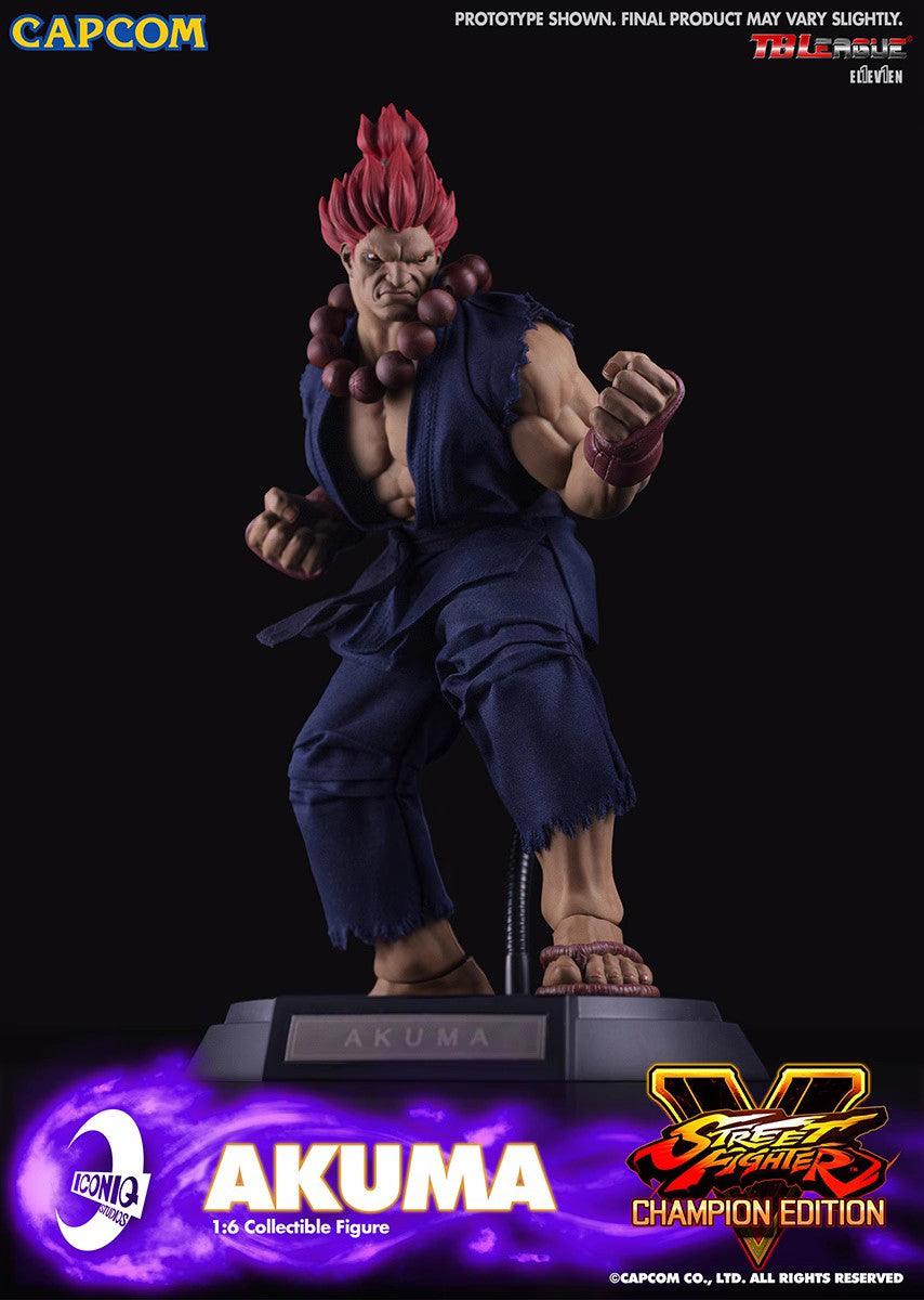 Iconiq Studio - 1:6 Akuma (Gouki) Action Figure - inshobby.com