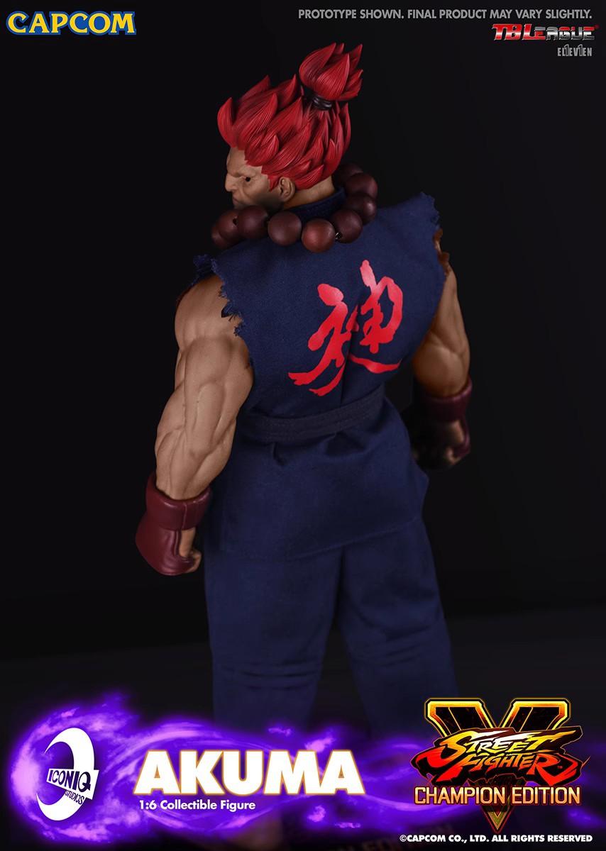 Iconiq Studio - 1:6 Akuma (Gouki) Action Figure - inshobby.com