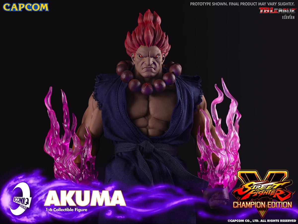 Iconiq Studio - 1:6 Akuma (Gouki) Action Figure - inshobby.com