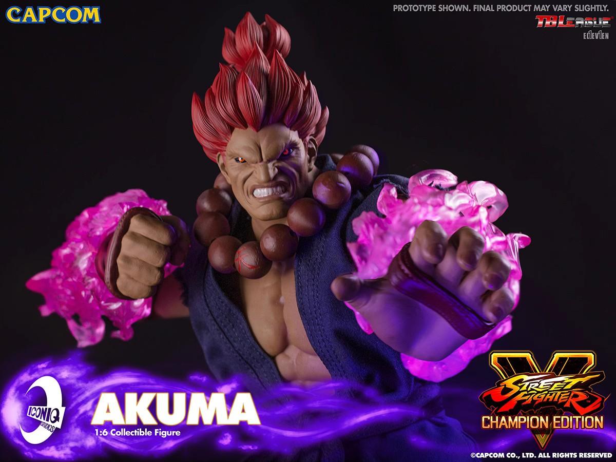 Iconiq Studio - 1:6 Akuma (Gouki) Action Figure - inshobby.com