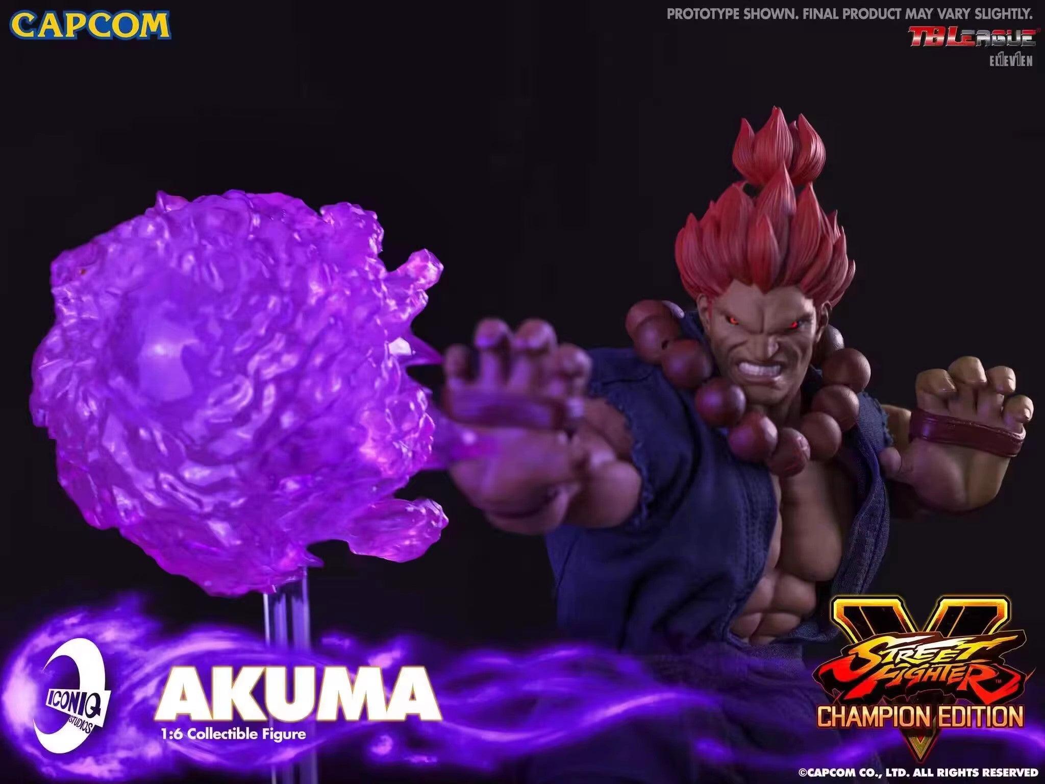 Iconiq Studio - 1:6 Akuma (Gouki) Action Figure - inshobby.com