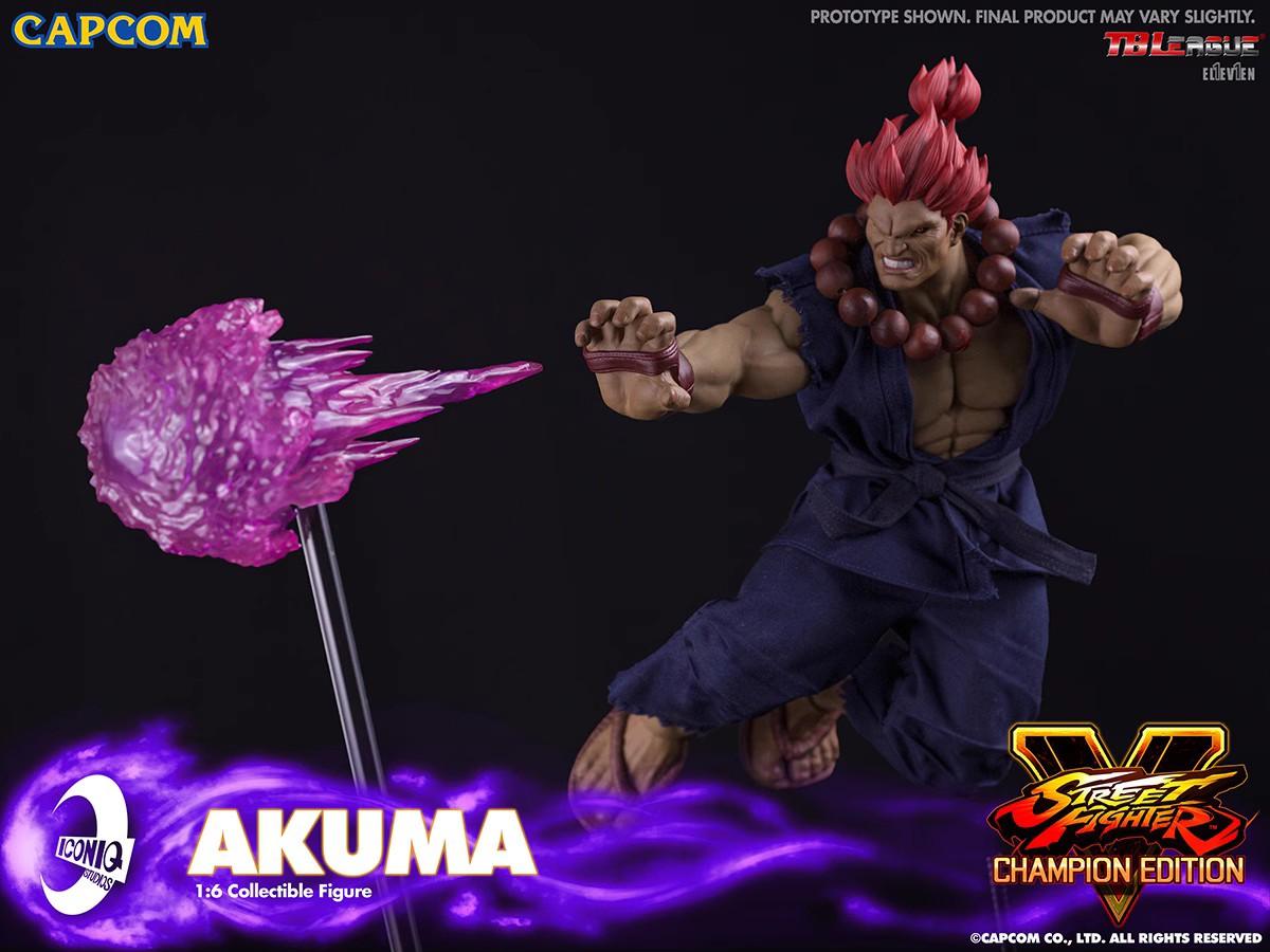 Iconiq Studio - 1:6 Akuma (Gouki) Action Figure - inshobby.com