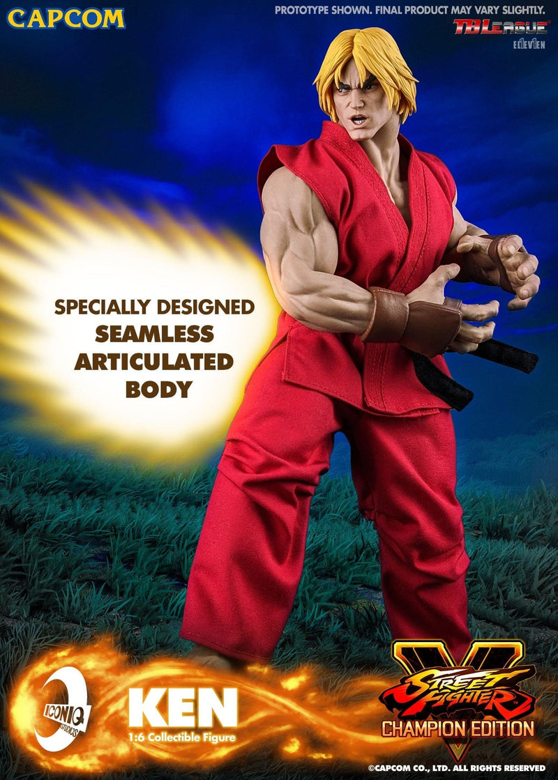 Iconiq Studios (IQGS-05) 1/6 Scale Street Fighter V - Akuma Figure