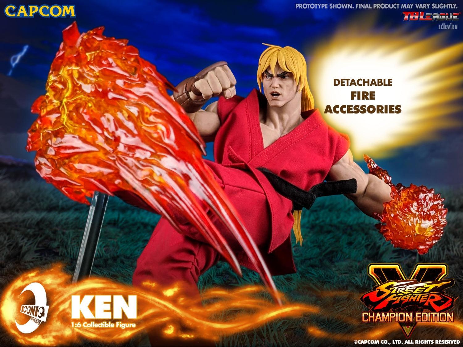 1:6 Ken Action Figure