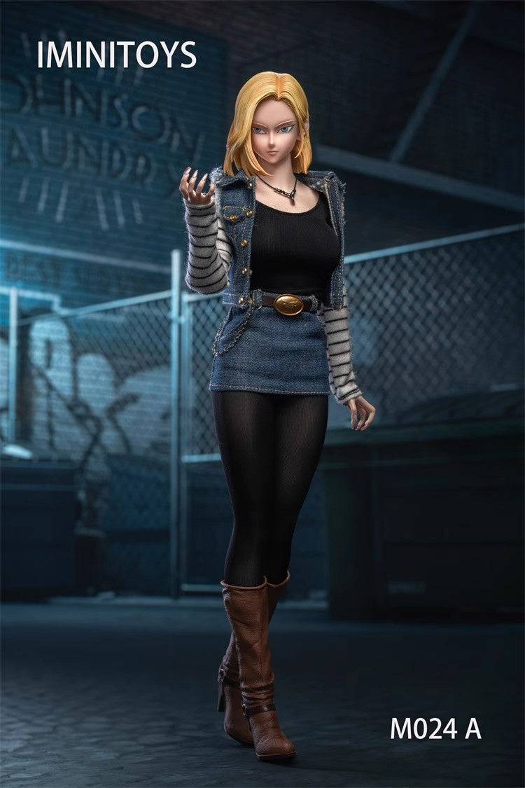 iminitoys - 1:6 Artificial Lady No.18 Seamless Figure - inshobby.com