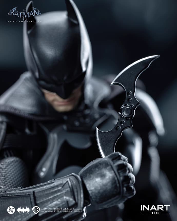 INART - 1:12 Batman Arkham Origins Action Figure - inshobby.com