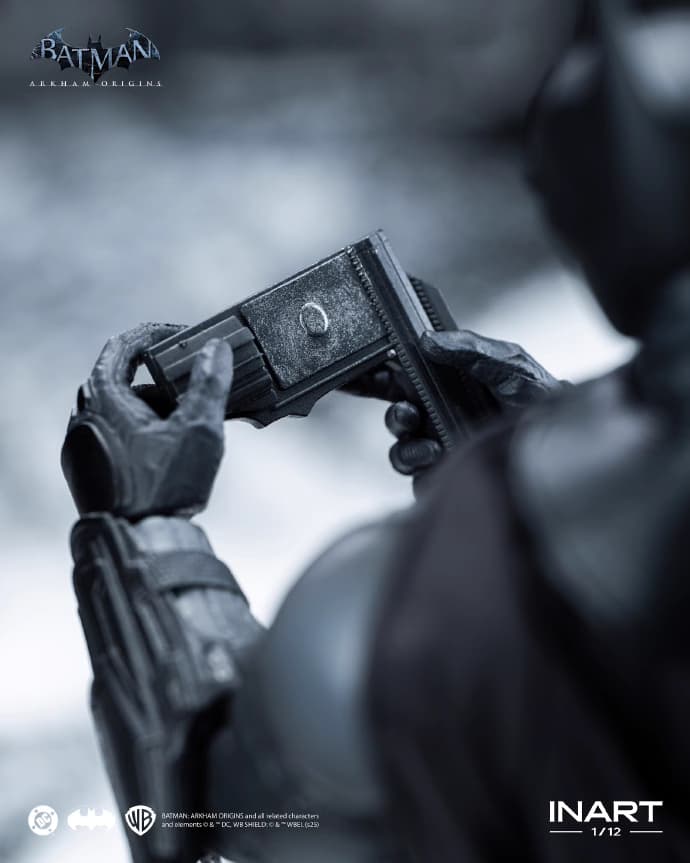 INART - 1:12 Batman Arkham Origins Action Figure - inshobby.com