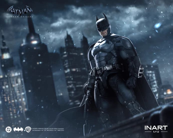 INART - 1:12 Batman Arkham Origins Action Figure - inshobby.com