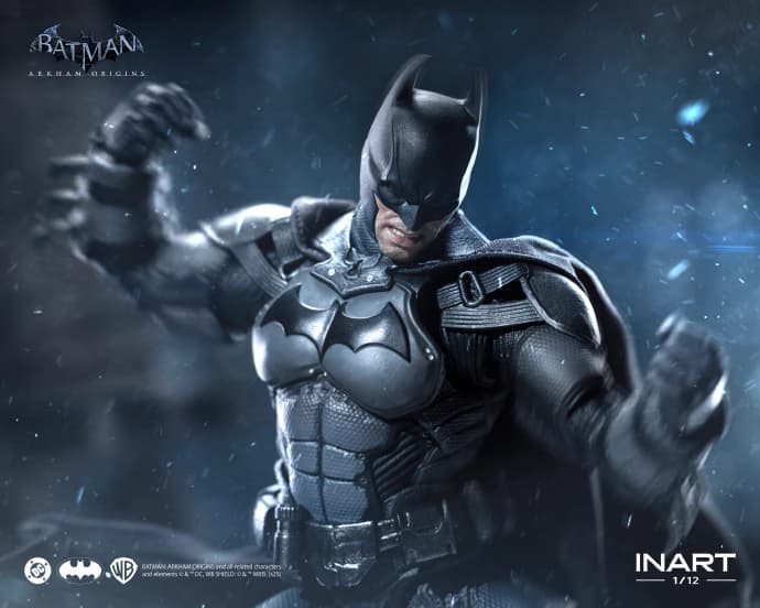 INART - 1:12 Batman Arkham Origins Action Figure - inshobby.com