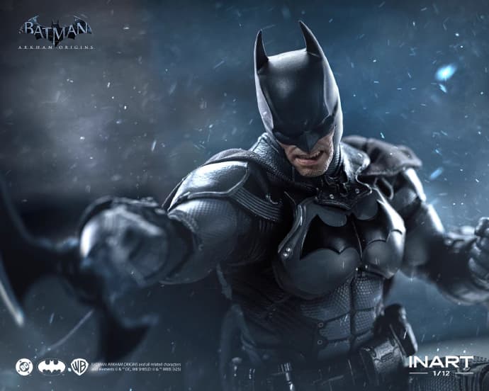 INART - 1:12 Batman Arkham Origins Action Figure - inshobby.com