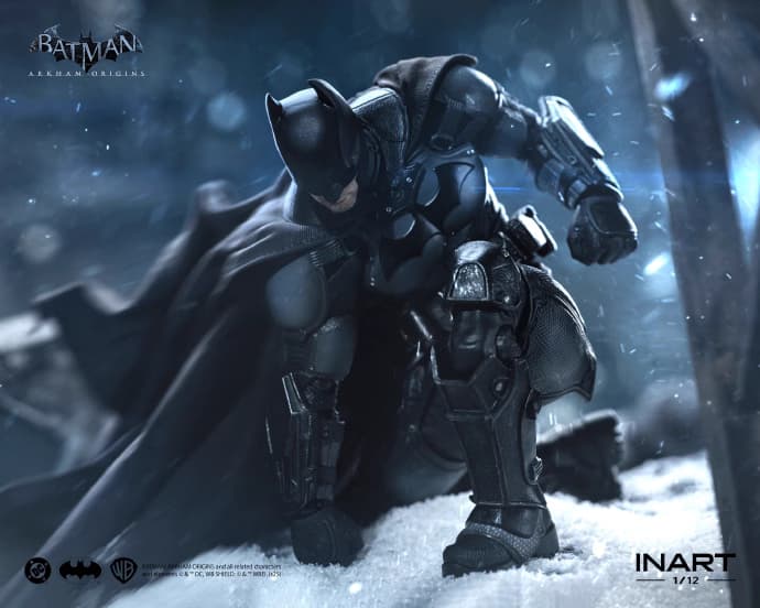 INART - 1:12 Batman Arkham Origins Action Figure - inshobby.com