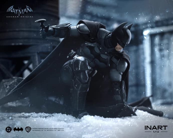 INART - 1:12 Batman Arkham Origins Action Figure - inshobby.com
