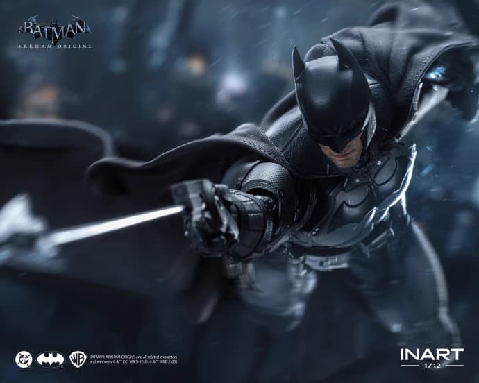 INART - 1:12 Batman Arkham Origins Action Figure - inshobby.com