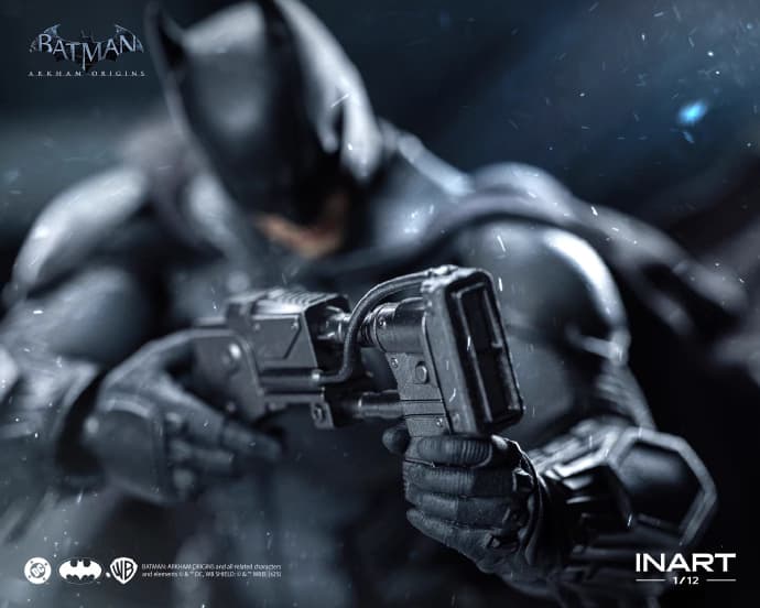 INART - 1:12 Batman Arkham Origins Action Figure - inshobby.com