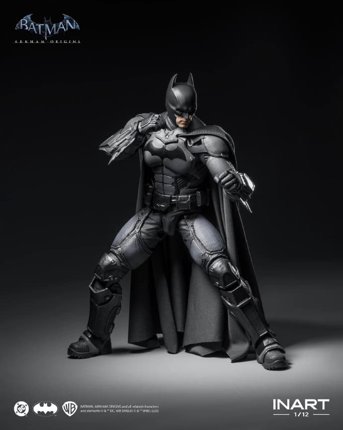 アメコミ INART 1/12Batman Arkham Origins 1:12 Batman Arkham Origins Action Figure