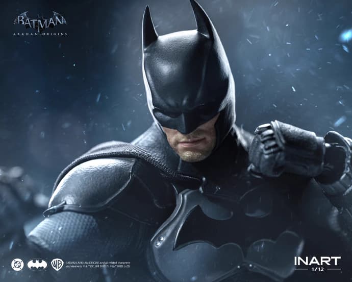 INART - 1:12 Batman Arkham Origins Action Figure - inshobby.com