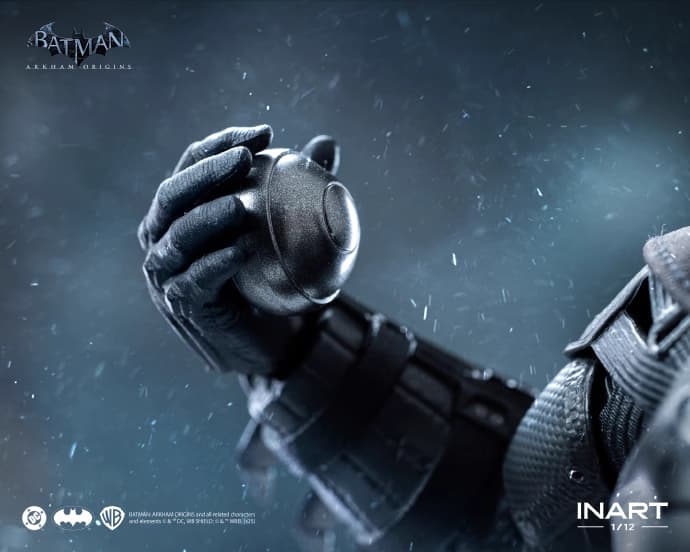 INART - 1:12 Batman Arkham Origins Action Figure - inshobby.com