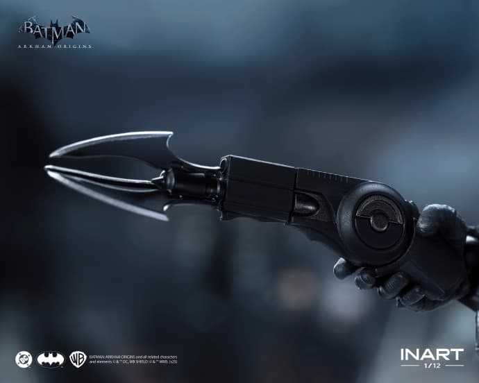 INART - 1:12 Batman Arkham Origins Action Figure - inshobby.com