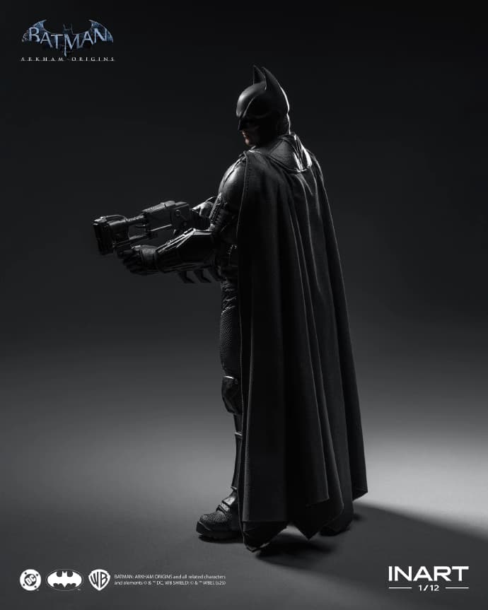 INART - 1:12 Batman Arkham Origins Action Figure - inshobby.com