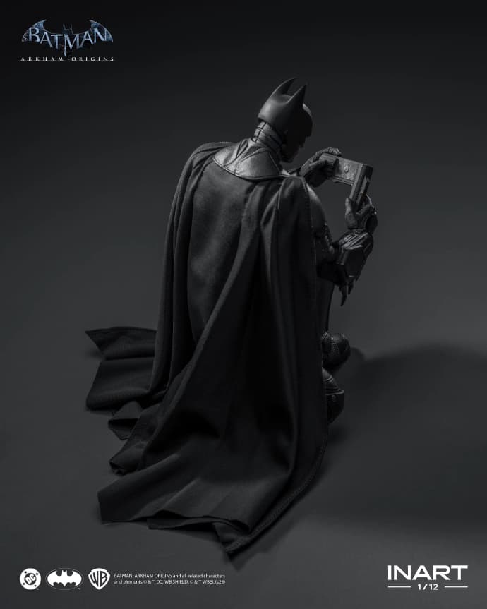 INART - 1:12 Batman Arkham Origins Action Figure - inshobby.com