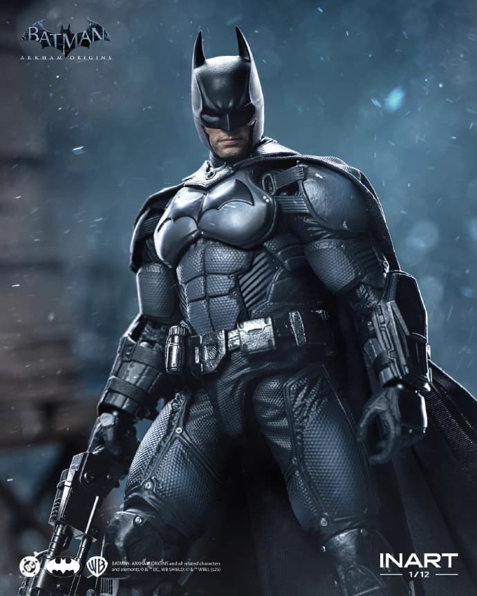 INART - 1:12 Batman Arkham Origins Action Figure - inshobby.com