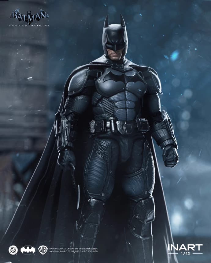 INART - 1:12 Batman Arkham Origins Action Figure - inshobby.com