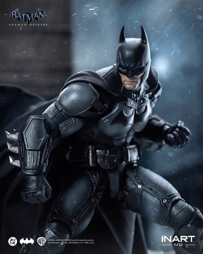 INART - 1:12 Batman Arkham Origins Action Figure - inshobby.com