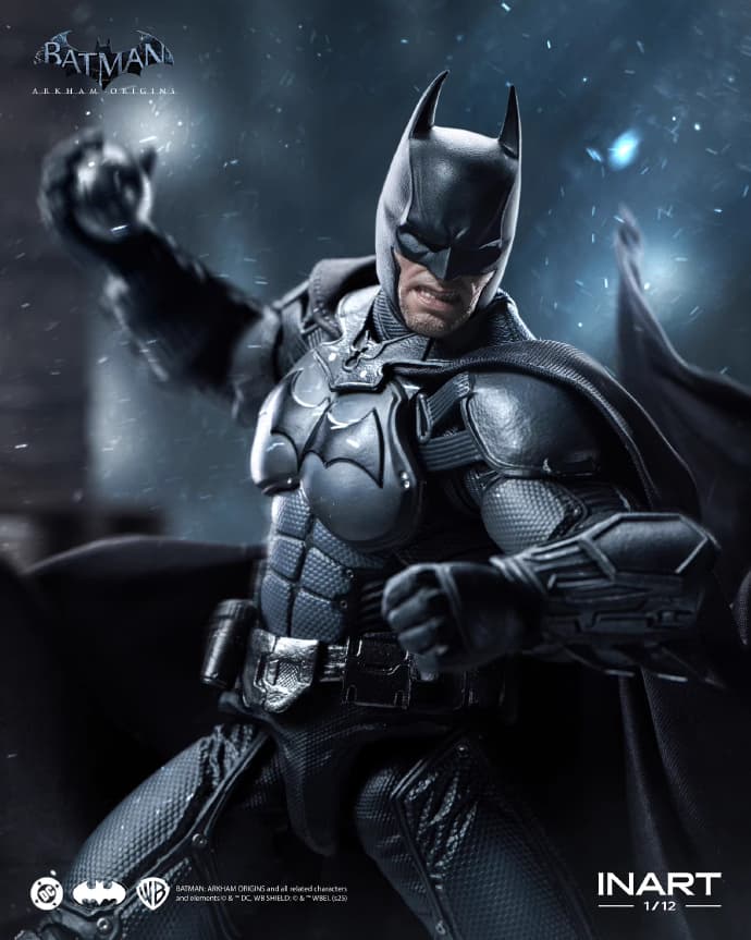 INART - 1:12 Batman Arkham Origins Action Figure - inshobby.com