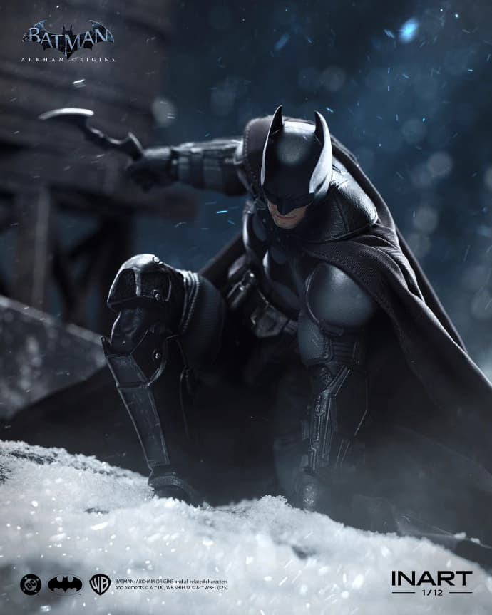 アメコミ INART 1/12Batman Arkham Origins 1:12 Batman Arkham Origins Action Figure