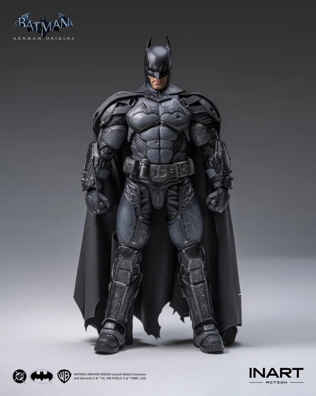 INART - 1:12 Batman Arkham Origins Battle Version Action Figure - inshobby.com