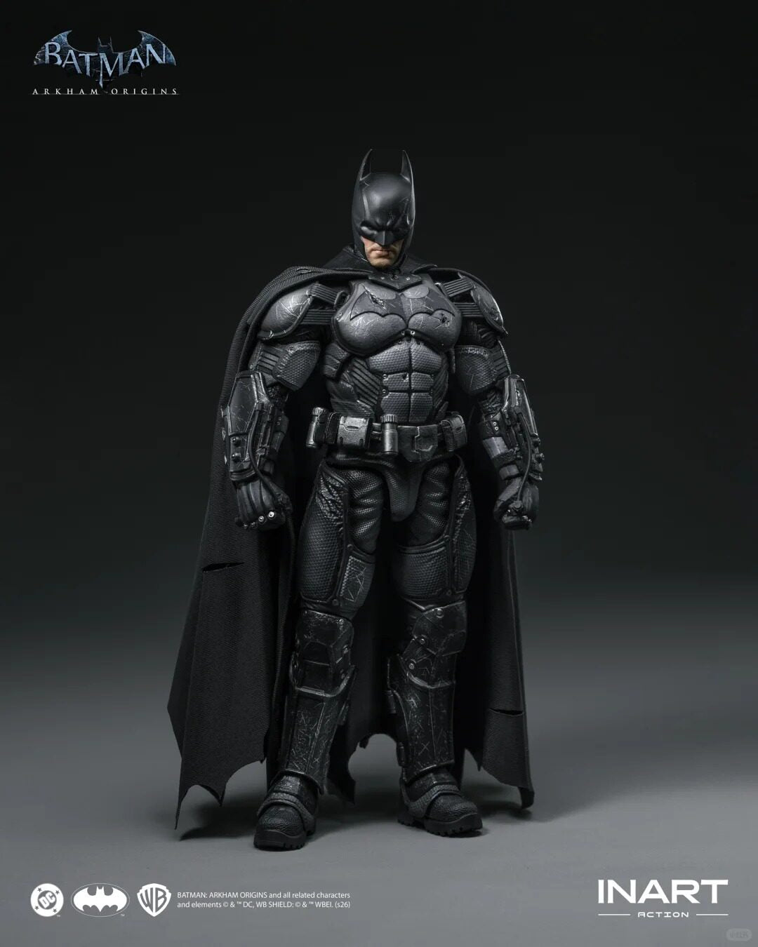 INART - 1:12 Batman Arkham Origins Battle Version Action Figure - inshobby.com