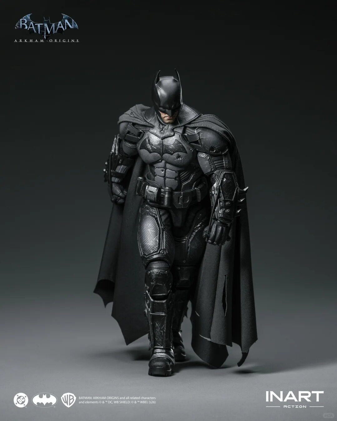 INART - 1:12 Batman Arkham Origins Battle Version Action Figure - inshobby.com