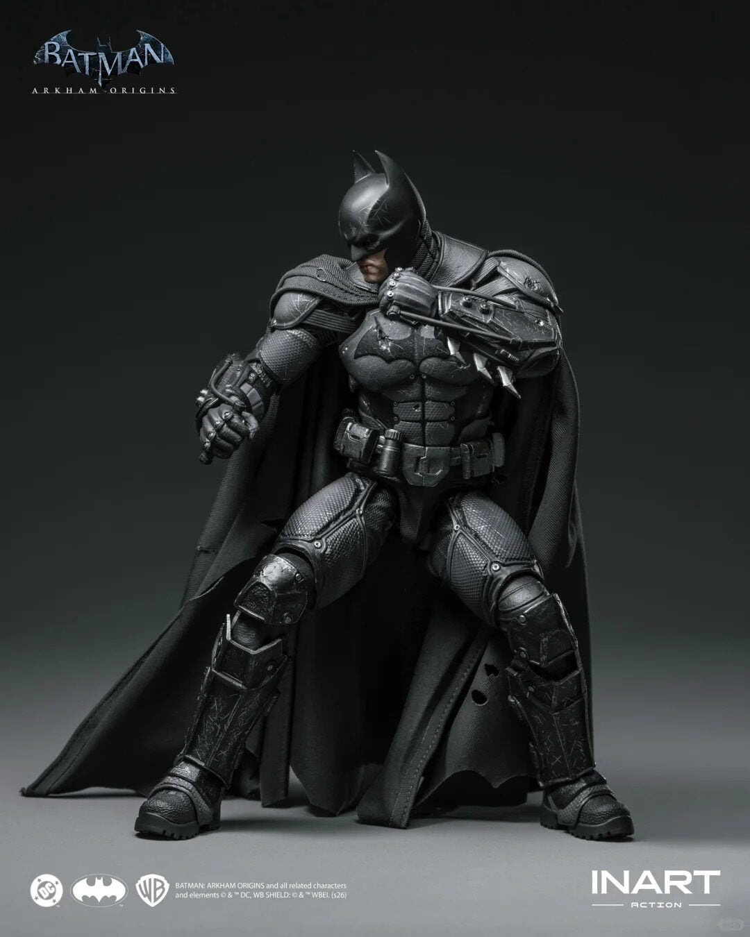 INART - 1:12 Batman Arkham Origins Battle Version Action Figure - inshobby.com