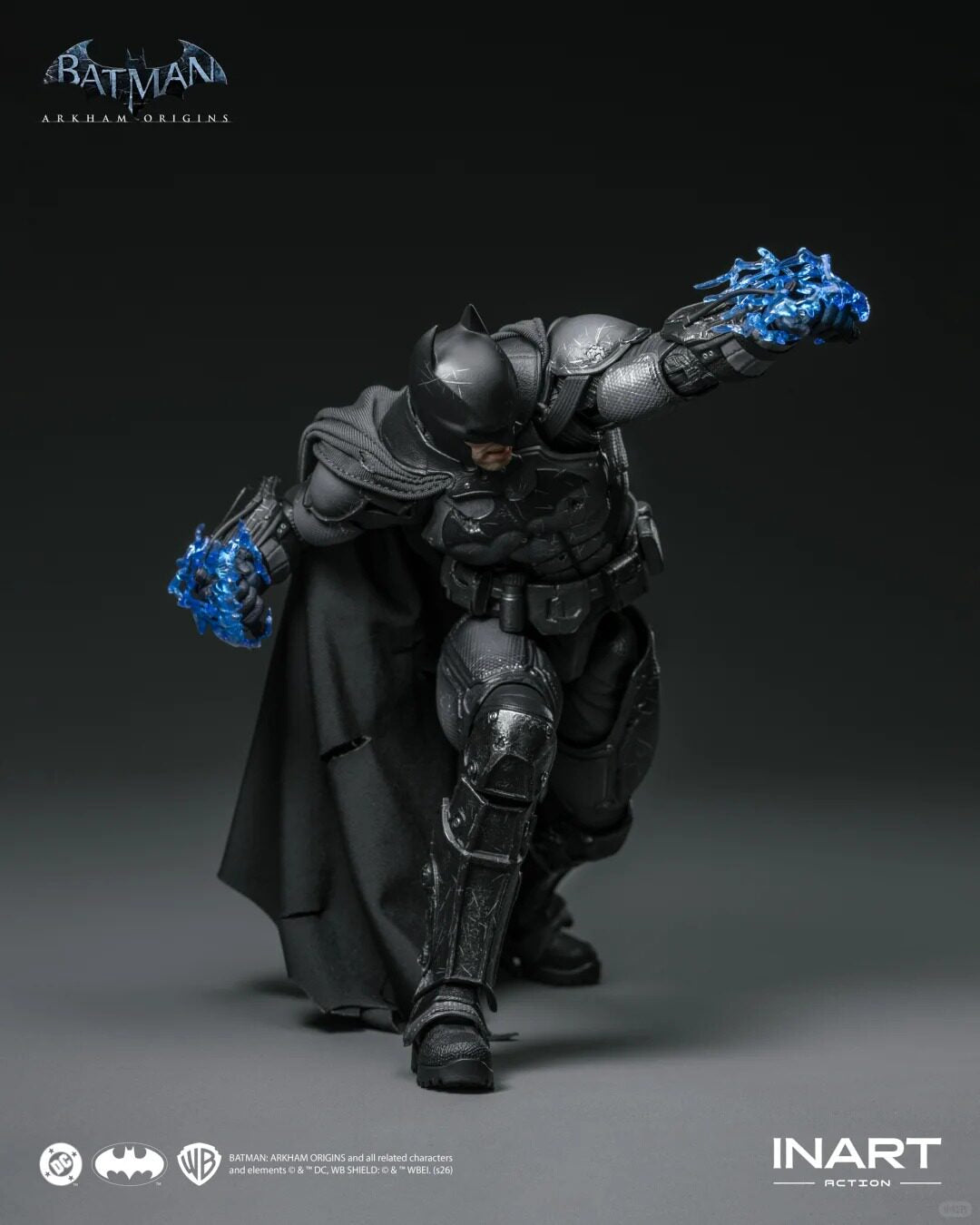 1:12 Batman Arkham Origins Battle Version Action Figure