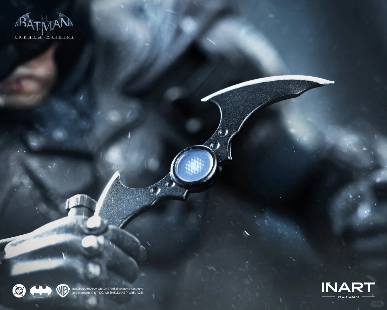 INART - 1:12 Batman Arkham Origins Battle Version Action Figure - inshobby.com