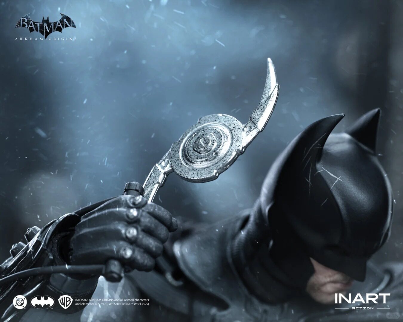 INART - 1:12 Batman Arkham Origins Battle Version Action Figure - inshobby.com