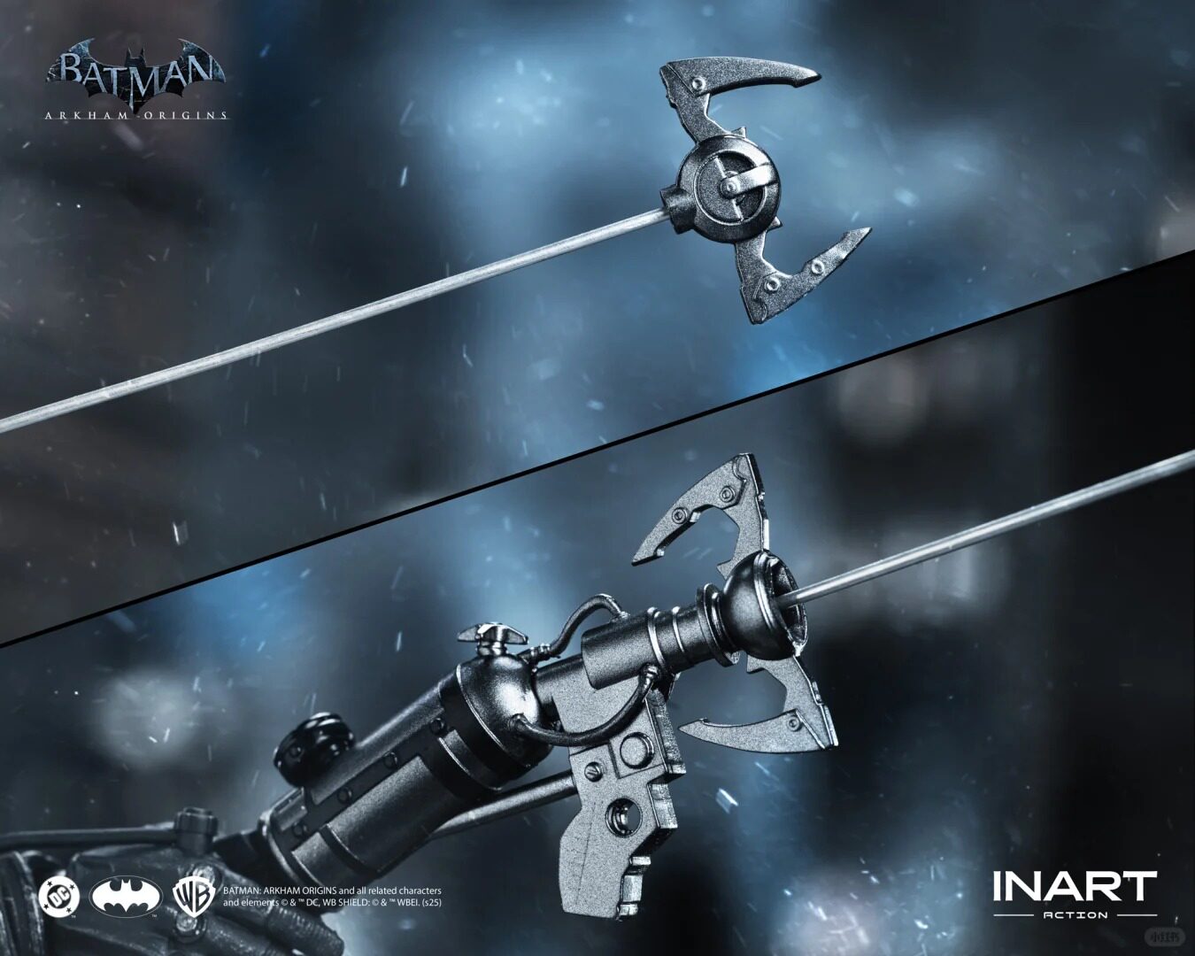 INART - 1:12 Batman Arkham Origins Battle Version Action Figure - inshobby.com