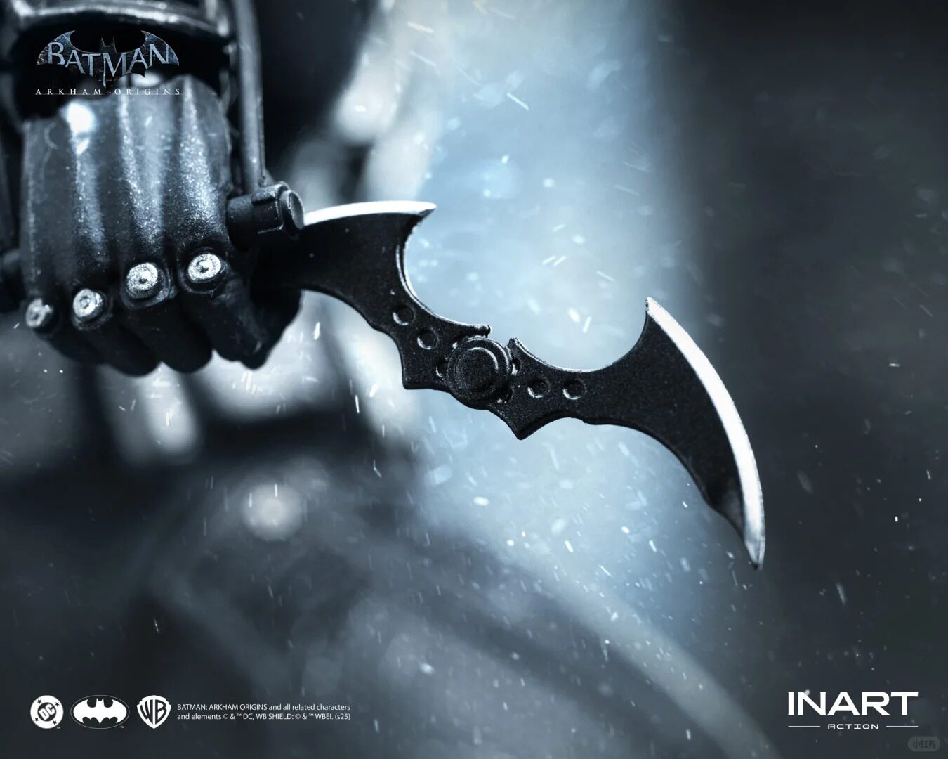 INART - 1:12 Batman Arkham Origins Battle Version Action Figure - inshobby.com