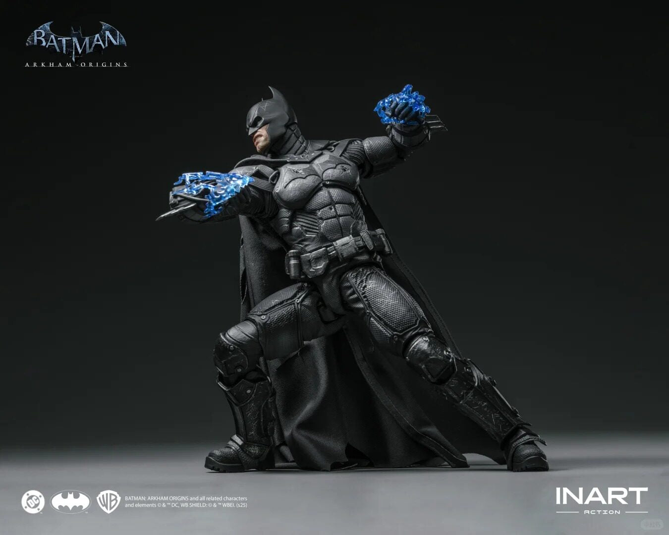 INART - 1:12 Batman Arkham Origins Battle Version Action Figure - inshobby.com